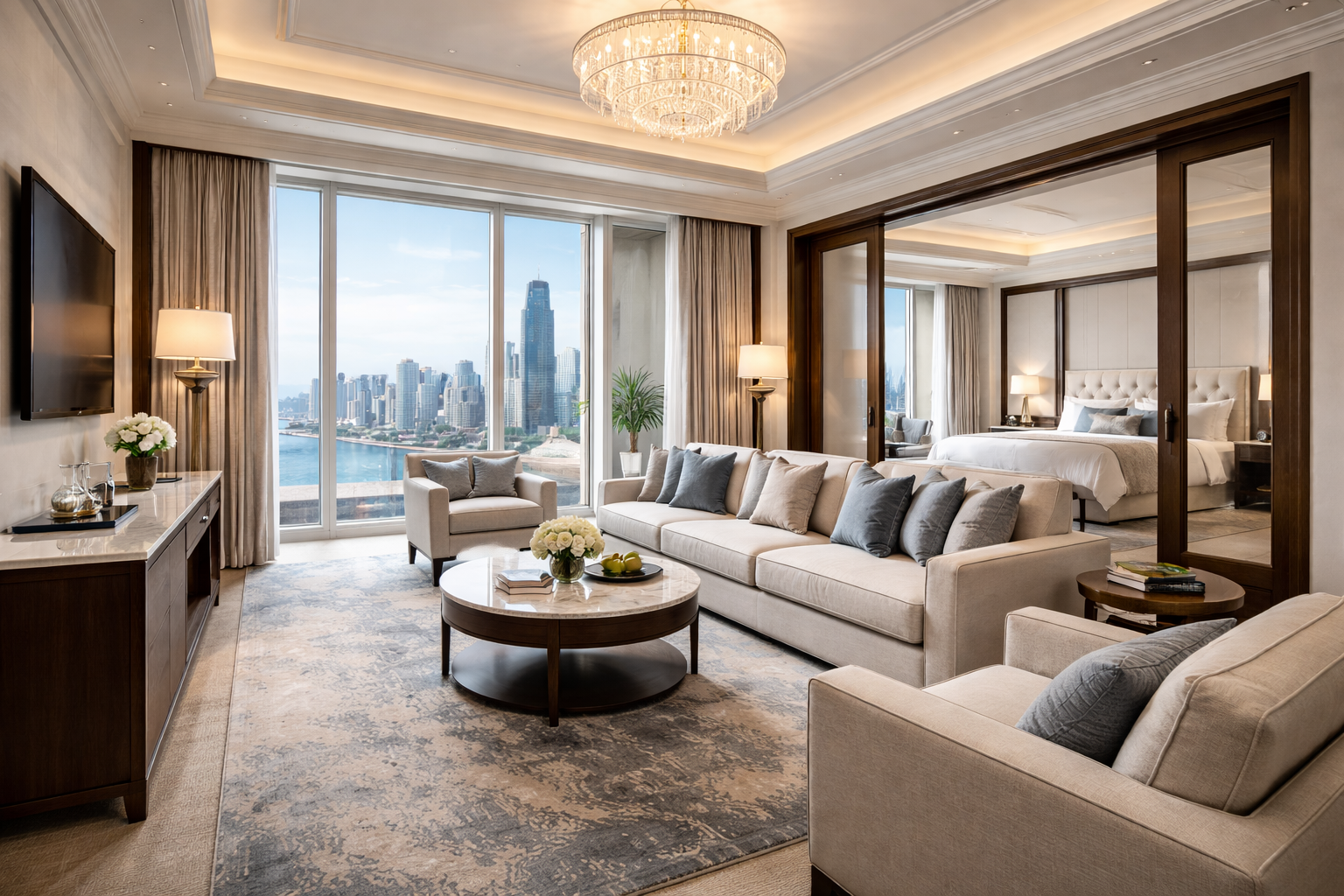 سويت عائلي واسع